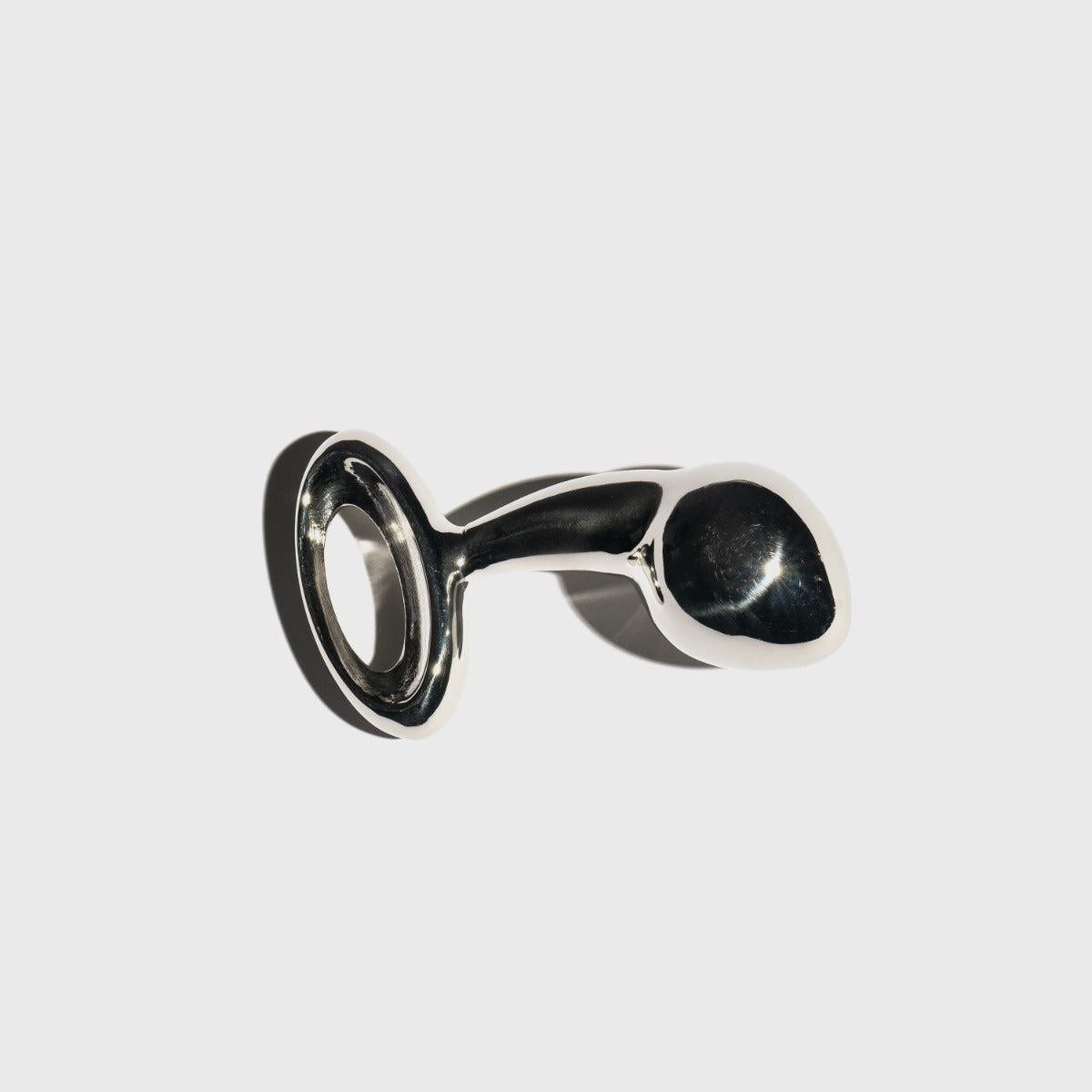 Liberator Luxy Medium plug anal acier inoxydable anneau