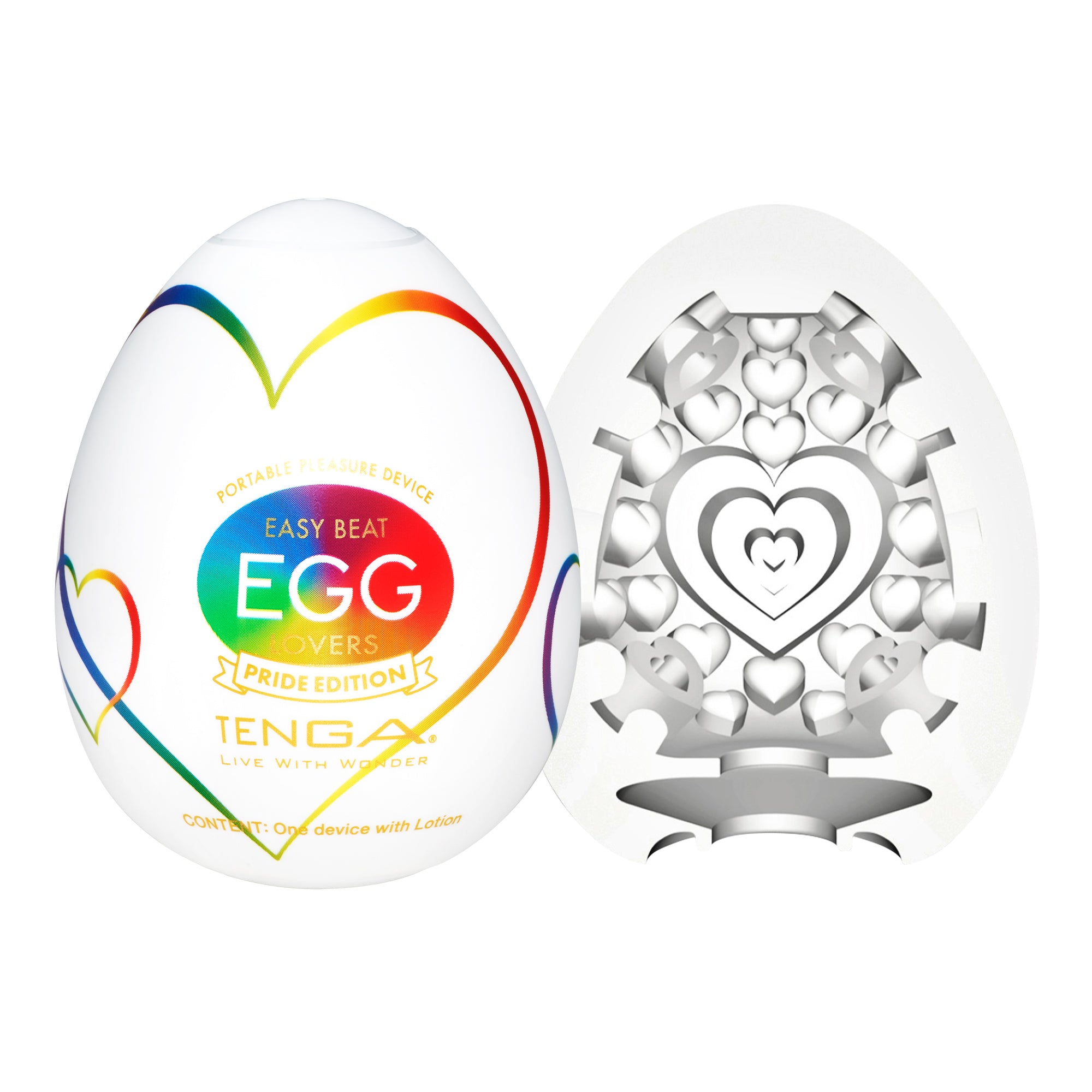 Tenga Egg Pride masturbateur jetable lot 6 pièces