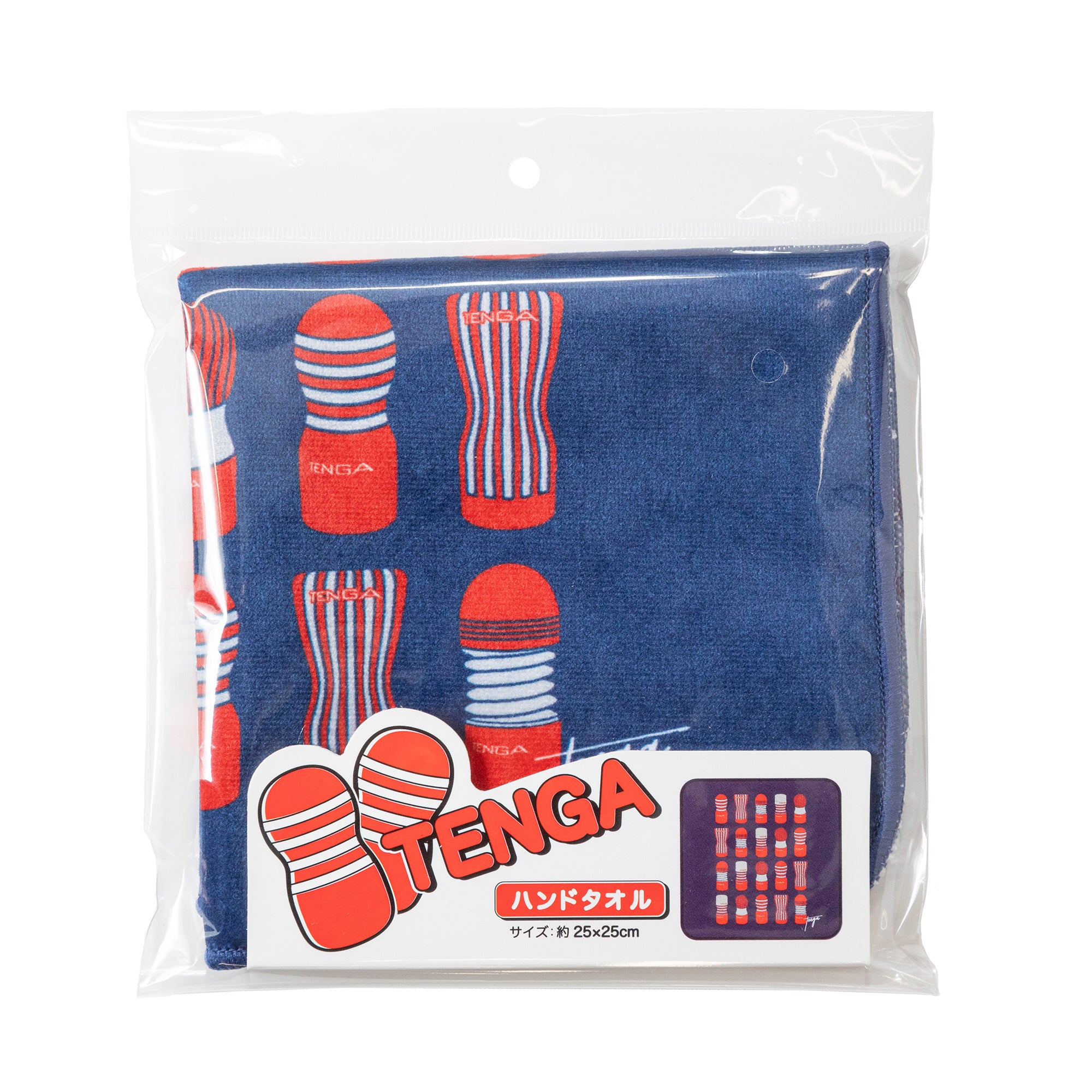 Tenga 20 CUPs serviette à main coton
