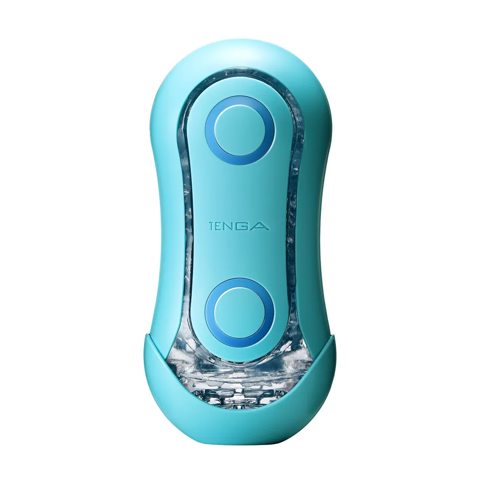 Tenga Flip Orb Ocean Blue masturbateur réutilisable