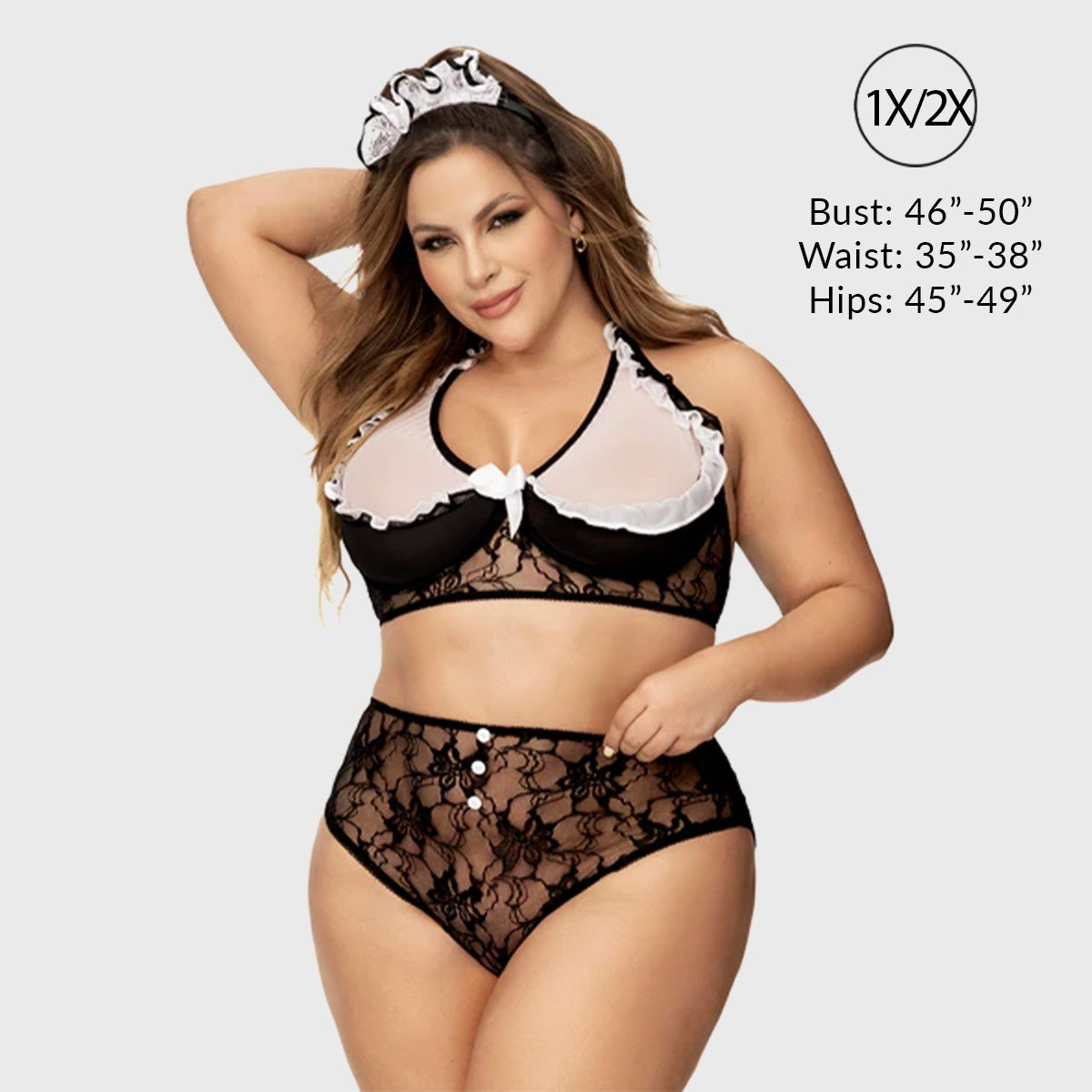 Liberator Margeaux the Maid déguisement soubrette sexy 1X/2X