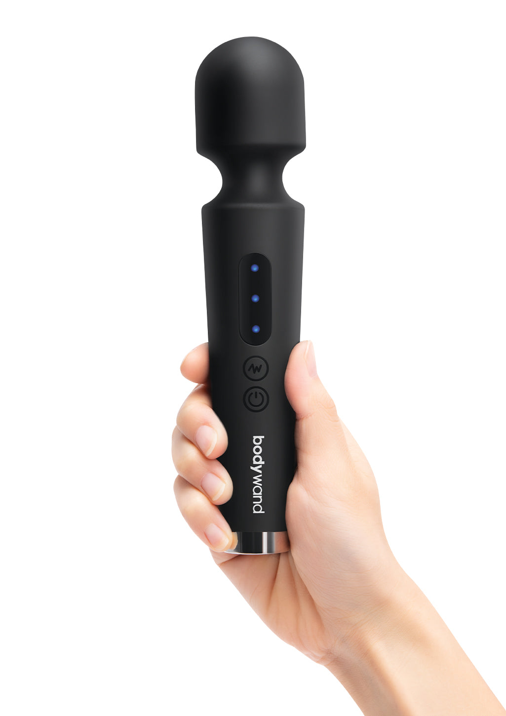 Bodywand Power Wand Baguette Vibrante 20 cm Noire USB