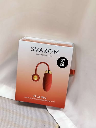 Svakom Ella Neo mini vibro bullet rouge