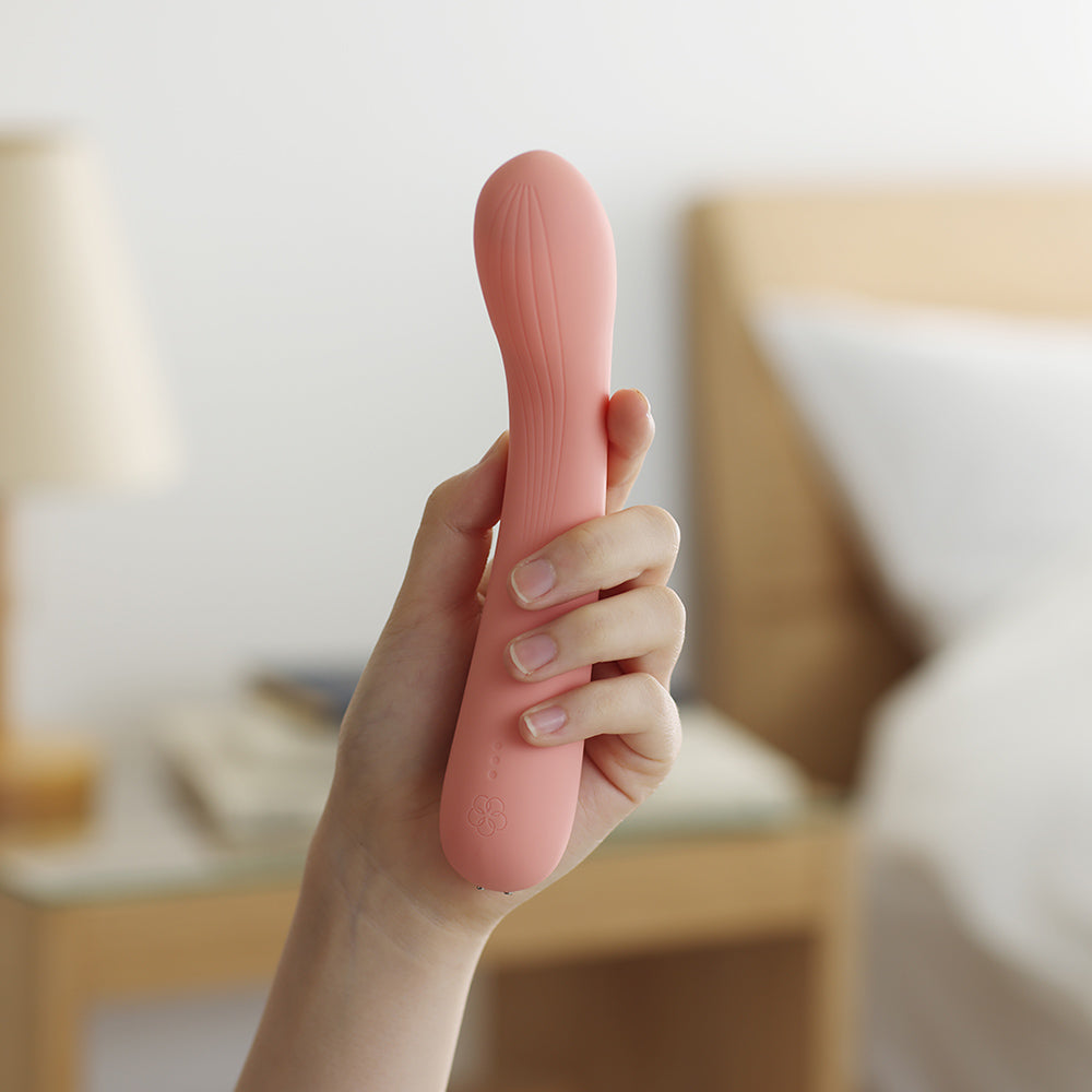 Tenga iroha mai TOKI vibromasseur rechargeable rose