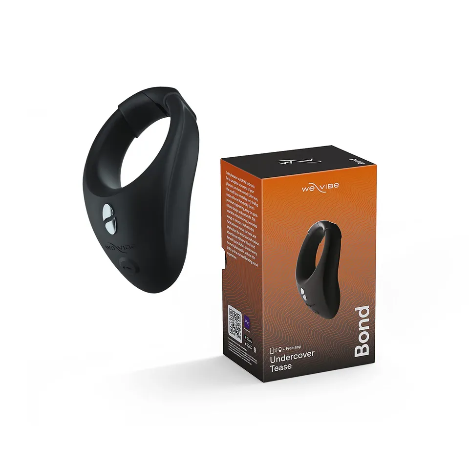 We-Vibe Bond anneau pénien vibrant connecté silicone 35-42mm