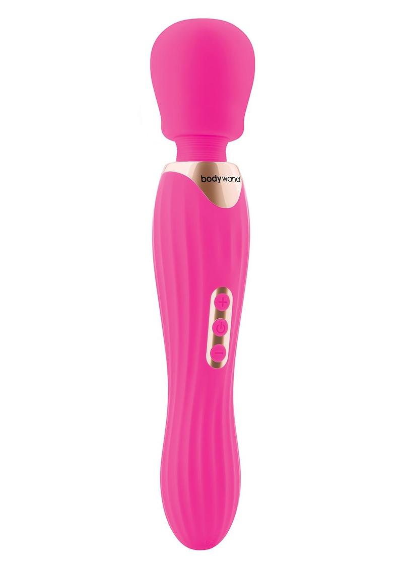 Bodywand Rumble 12" vibromasseur baguette rose