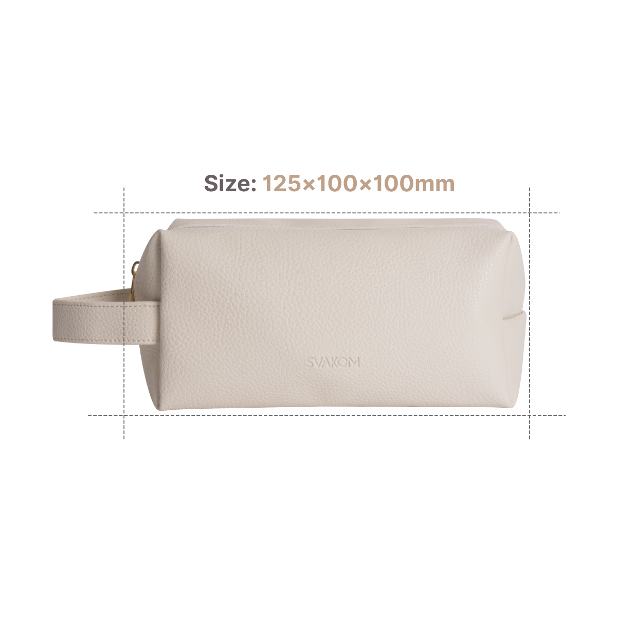 Svakom Storage Bag pochette rangement cuir vegan zippée