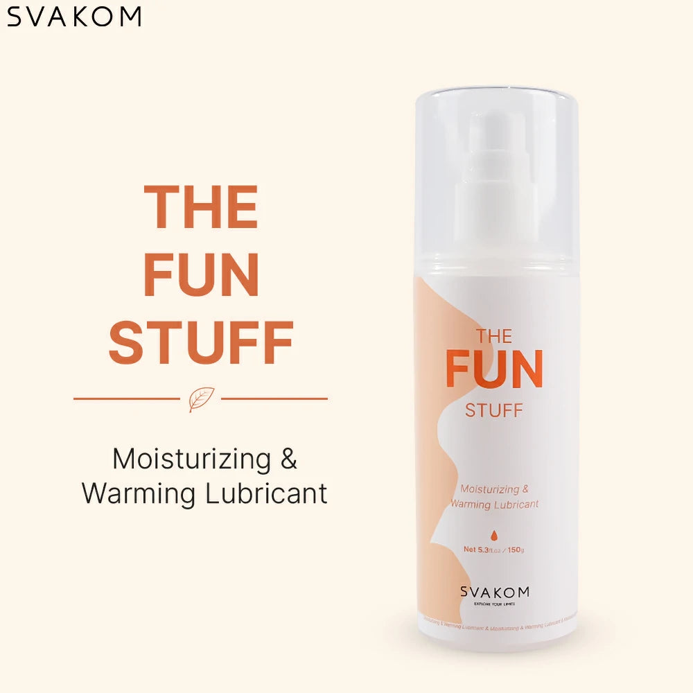 Svakom The Fun Stuff Lubrifiant Eau Vitamine E