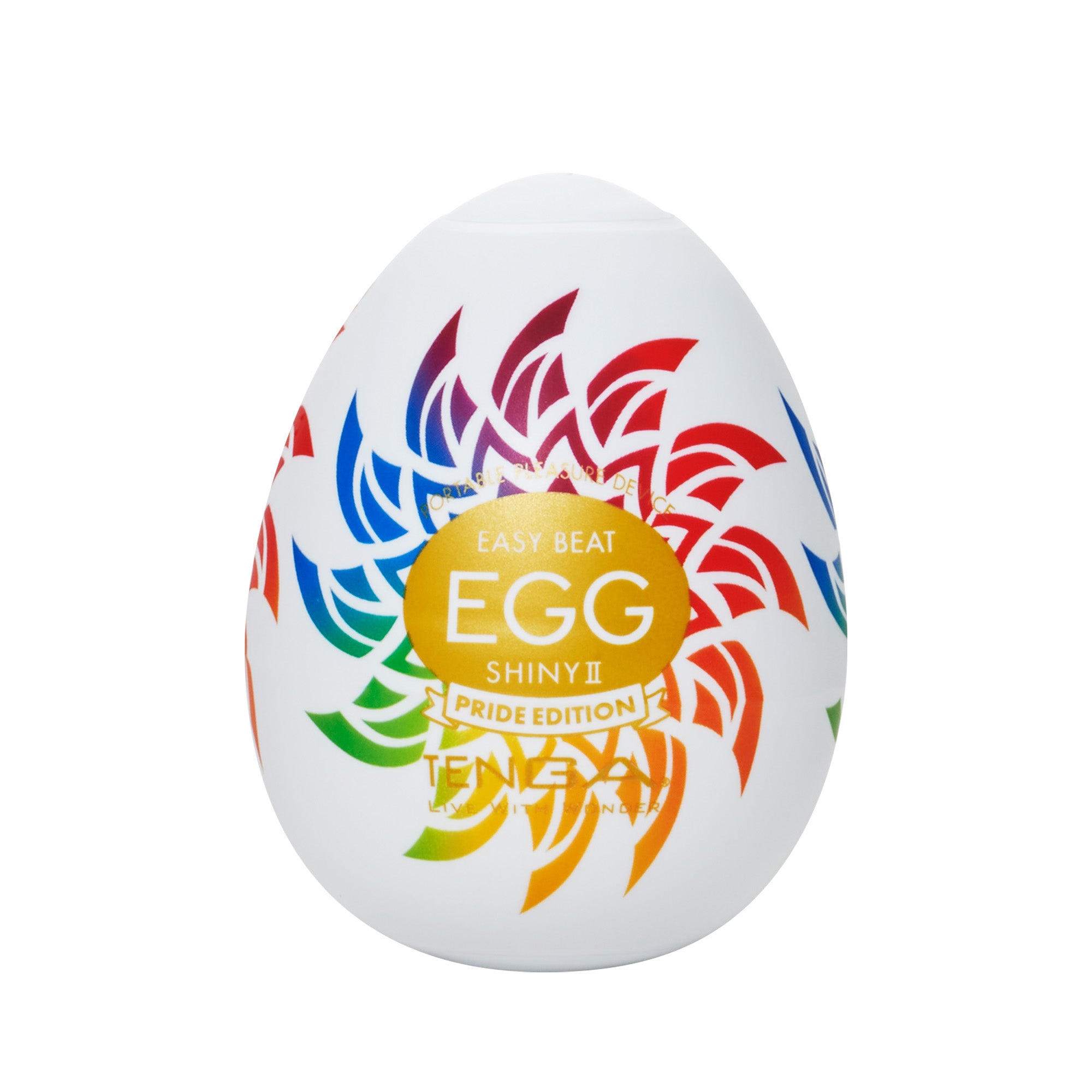 Tenga Egg Shiny II Pride masturbateur jetable