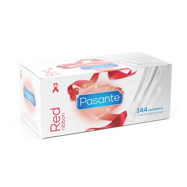 Pasante Red Ribbon préservatif standard 144 pcs