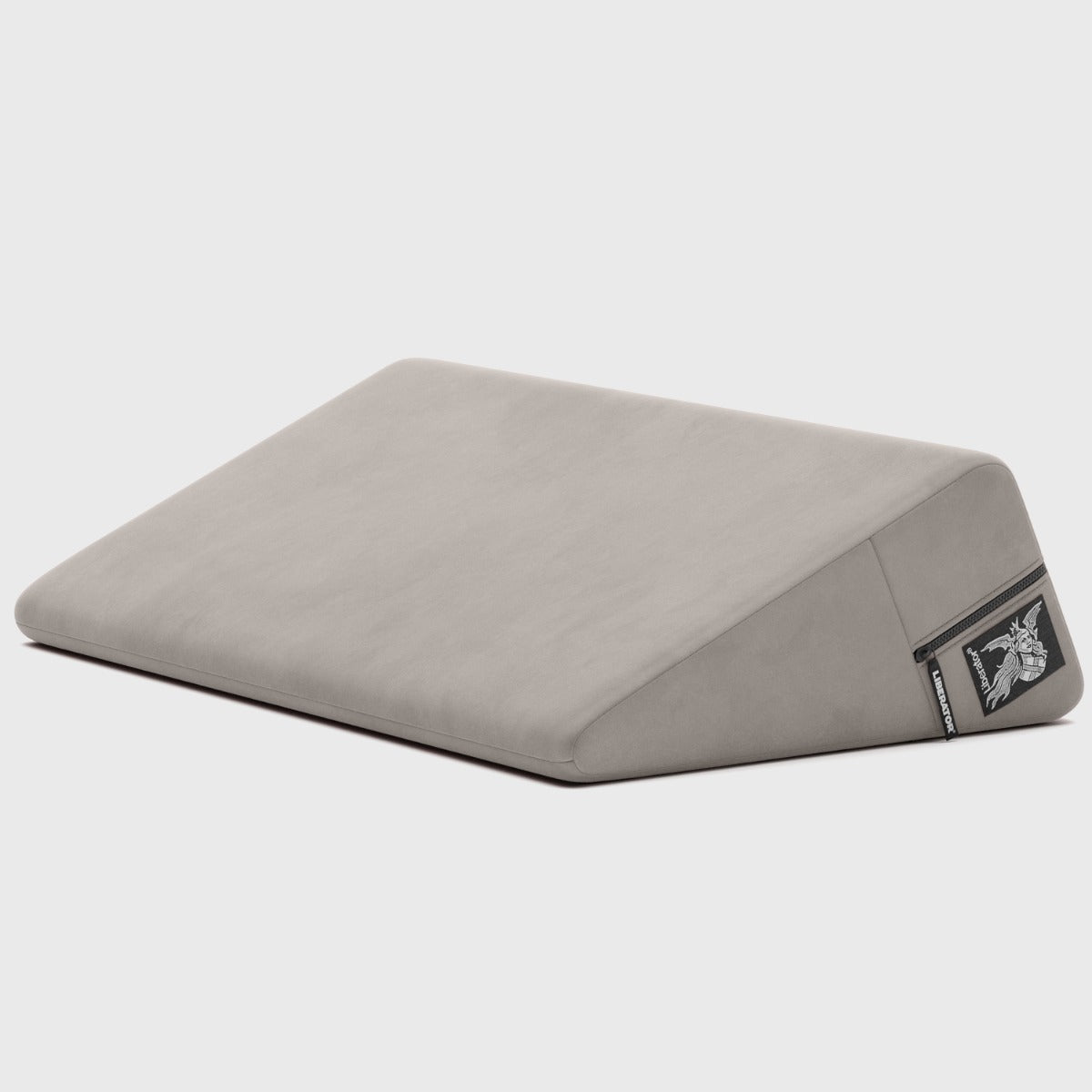 Liberator Positioning Wedge coussin positionnement microvelours gris