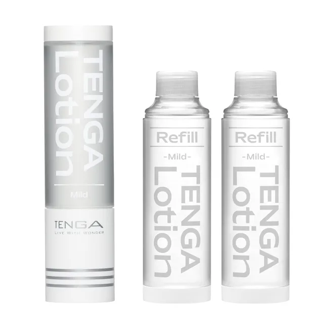 TENGA Lotions Mild lubrifiant intime doux lot 3
