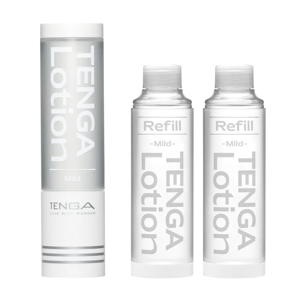 TENGA Lotions Mild lubrifiant intime doux lot 3