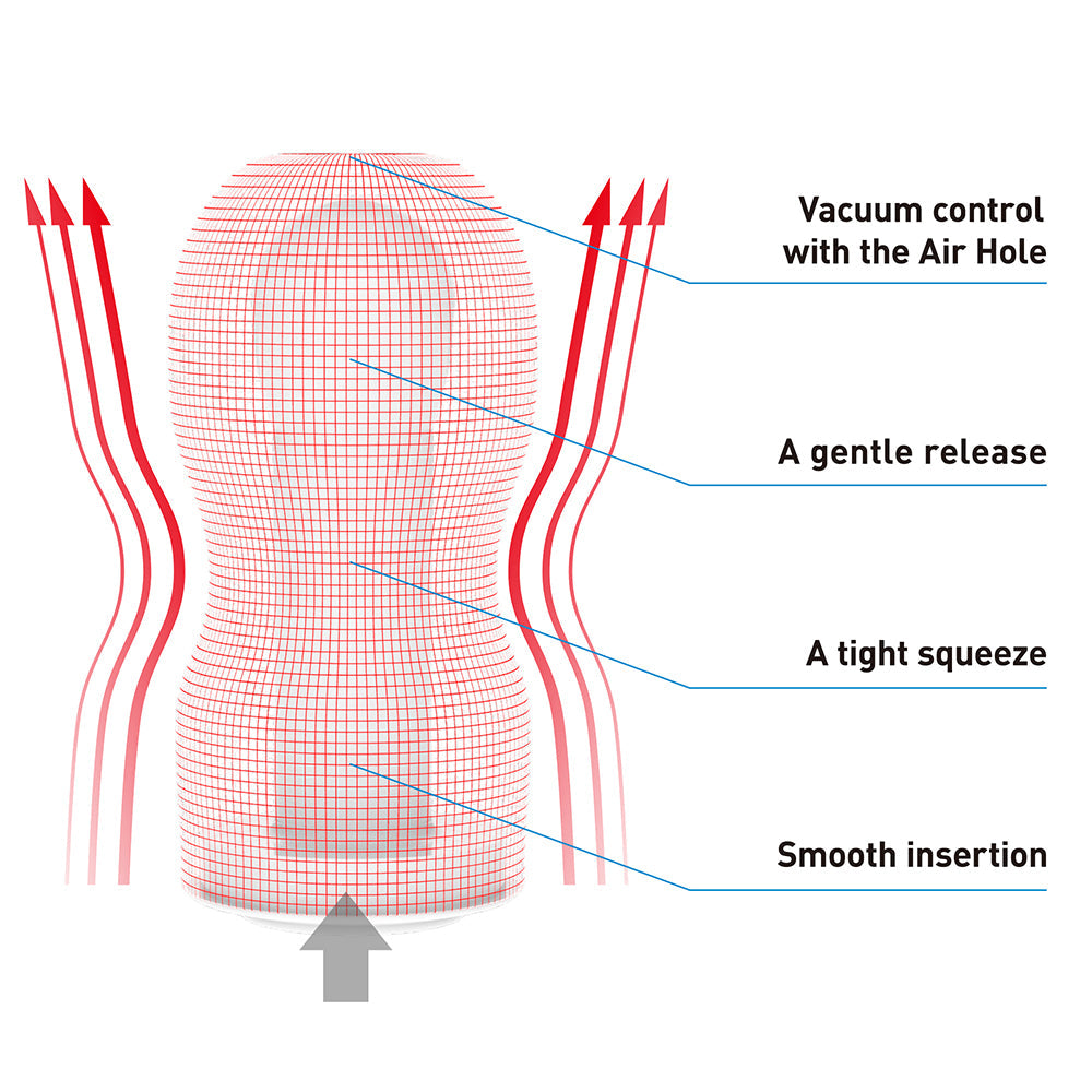 Tenga Cup Original Vacuum Cup Gentle masturbateur homme
