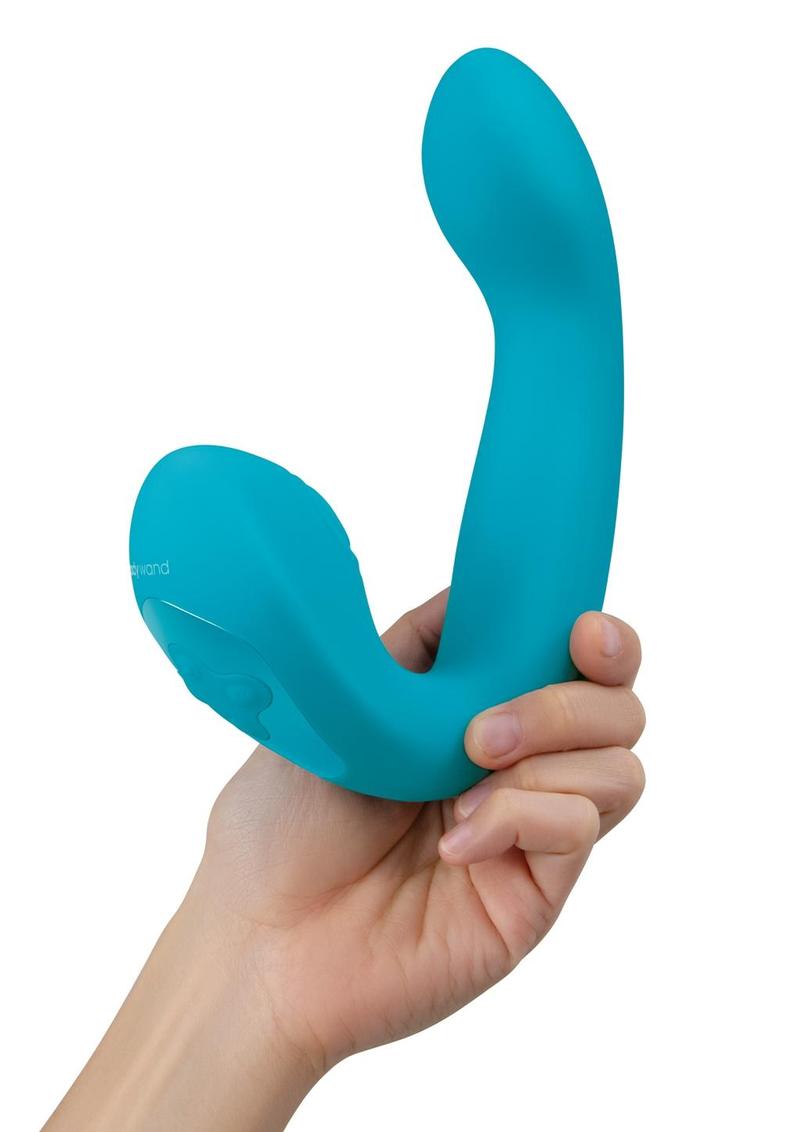 Bodywand i.D. Beckon vibromasseur bleu 10 modes
