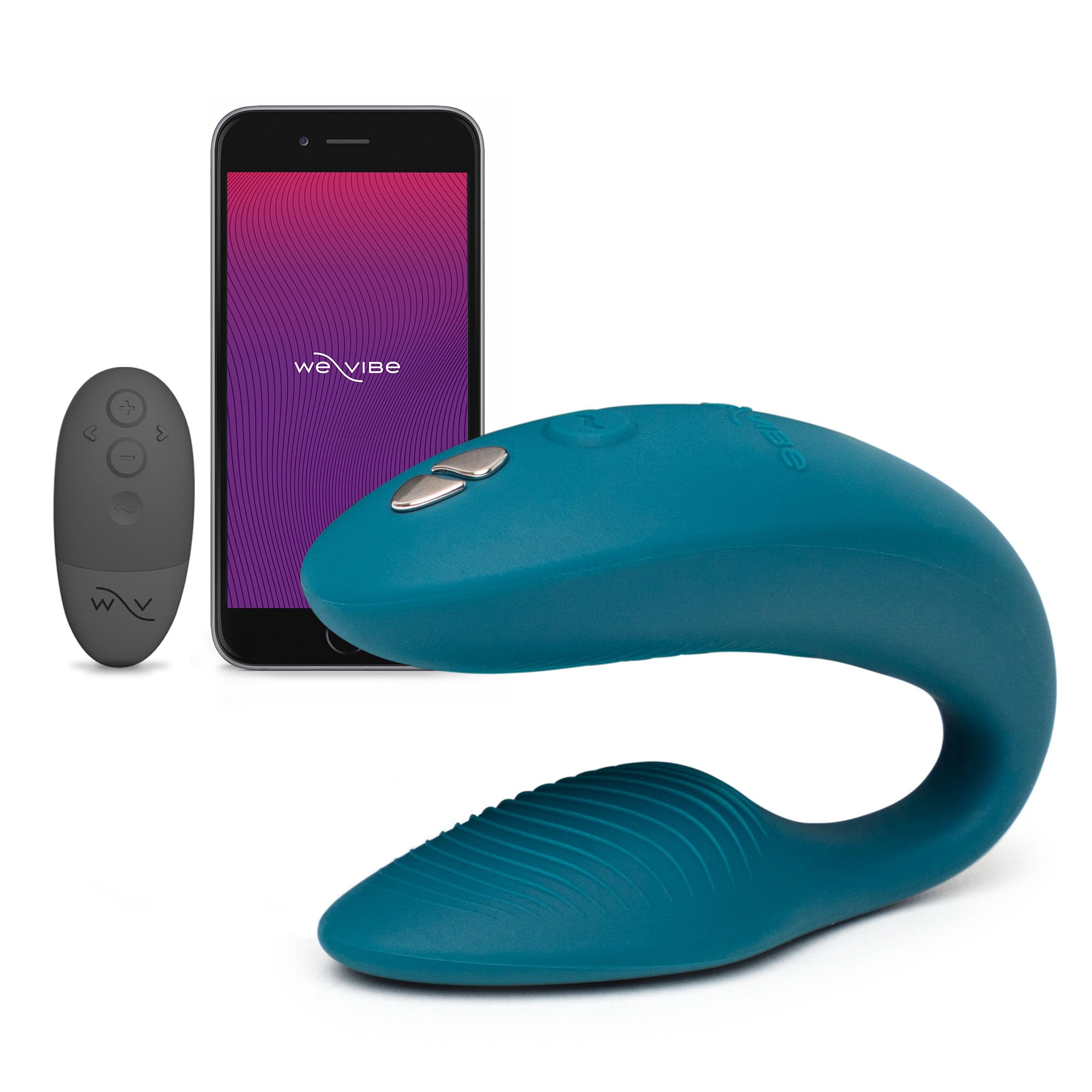 We-Vibe Sync 2 vibromasseur couple connecté vert