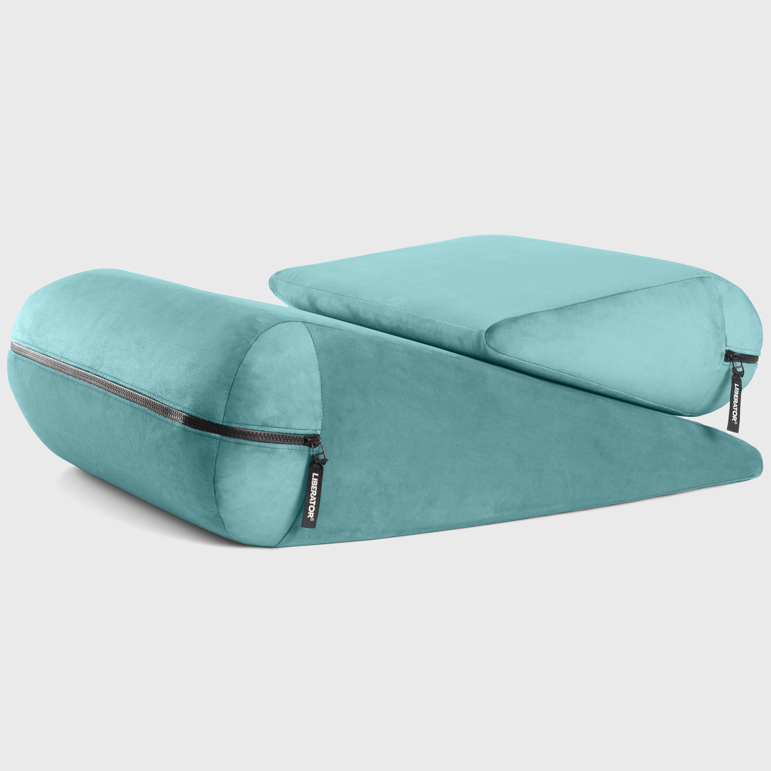 Liberator Jaz Duet coussins position microvelours noir