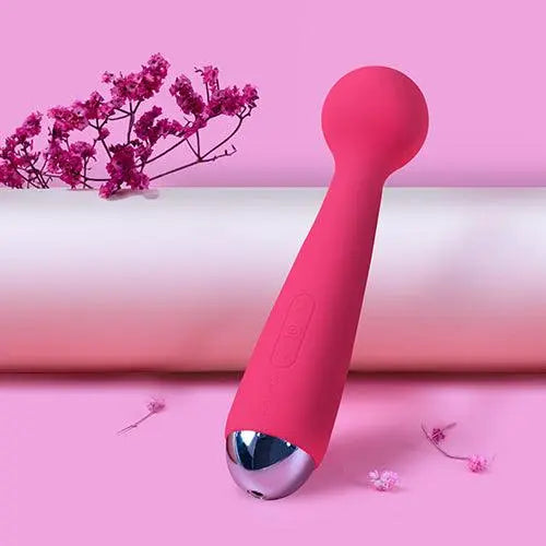Svakom Mini Emma Wand Violet Mini Rouge Prune