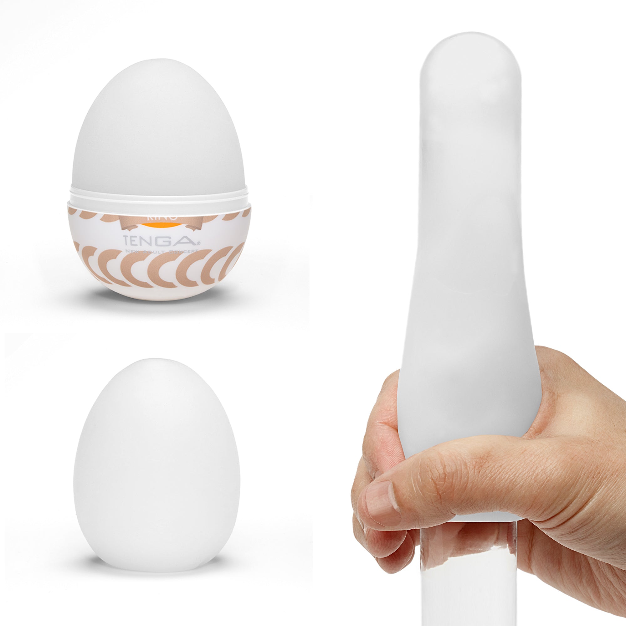 TENGA Egg Ring oeuf masturbateur homme nervuré jetable