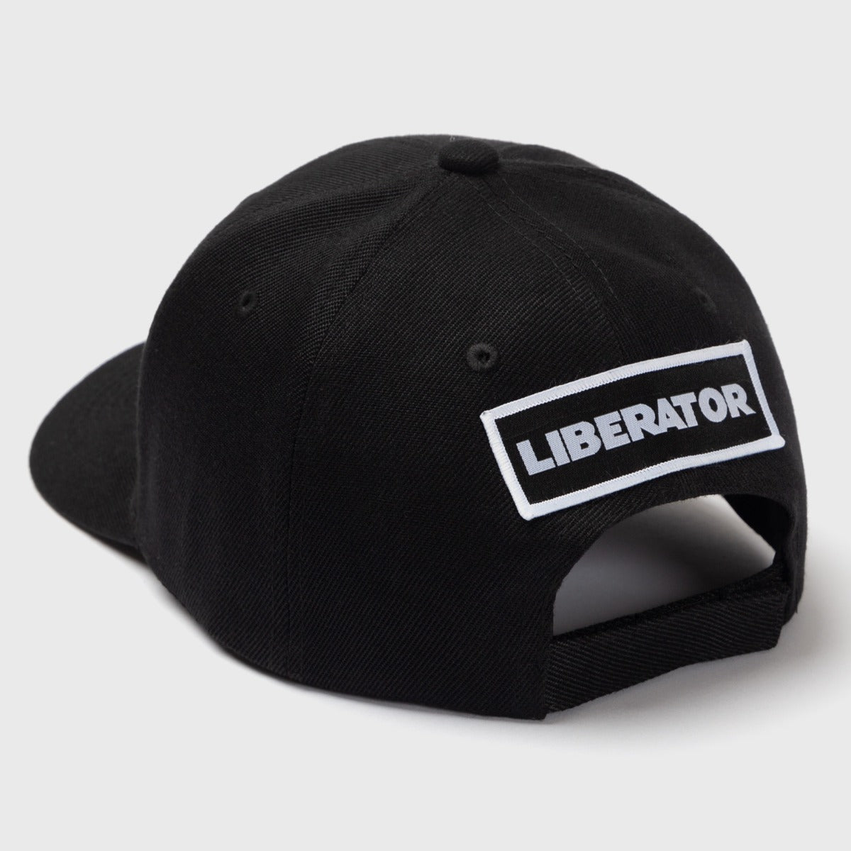 Liberator Love All Ways casquette baseball noire logo