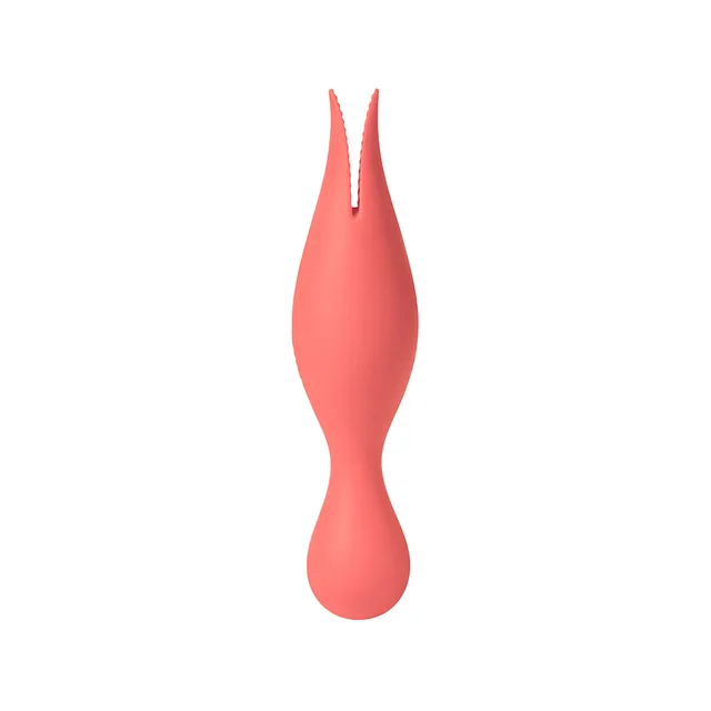 Svakom Siren vibromasseur rabbit rose pêche