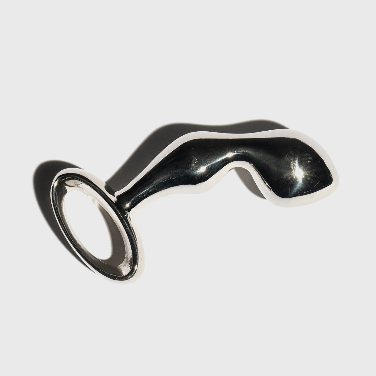 Liberator Cassa plug anal prostate strié à anneau