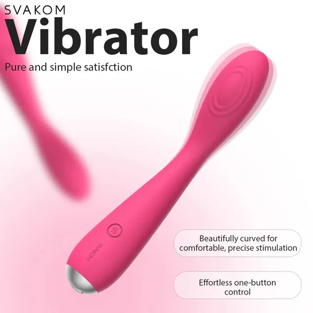 Svakom Iris vibromasseur clitoridien rouge prune