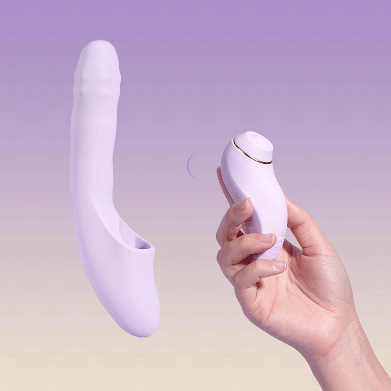 Svakom DuoGlow vibromasseur va-et-vient connecté