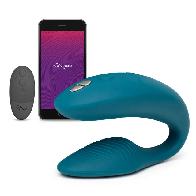 We-Vibe Sync 2 vibromasseur couple connecté vert