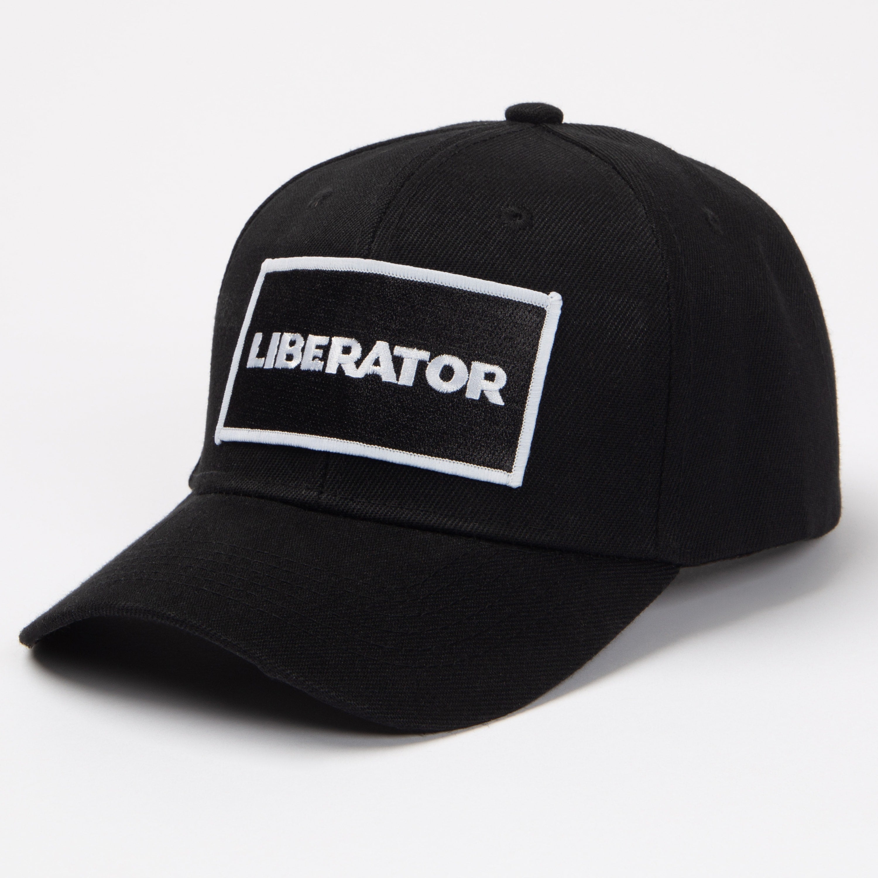 Liberator Merch Classic Logo casquette grise taille unique