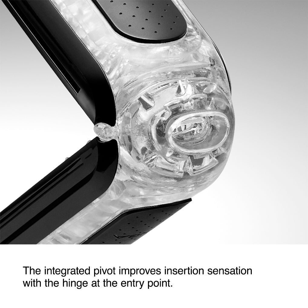 Tenga Flip Zero Black masturbateur réutilisable ferme