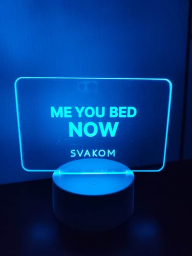 Svakom Mood Light lampe d'ambiance LED