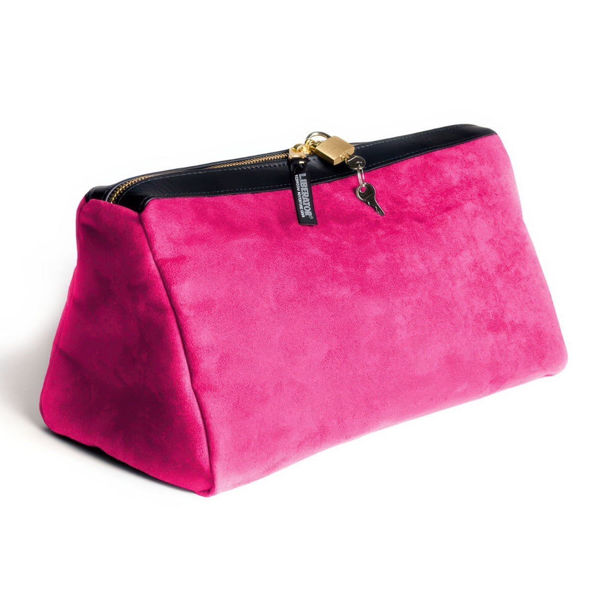 Liberator Tallulah trousse verrouillable microsuede noir