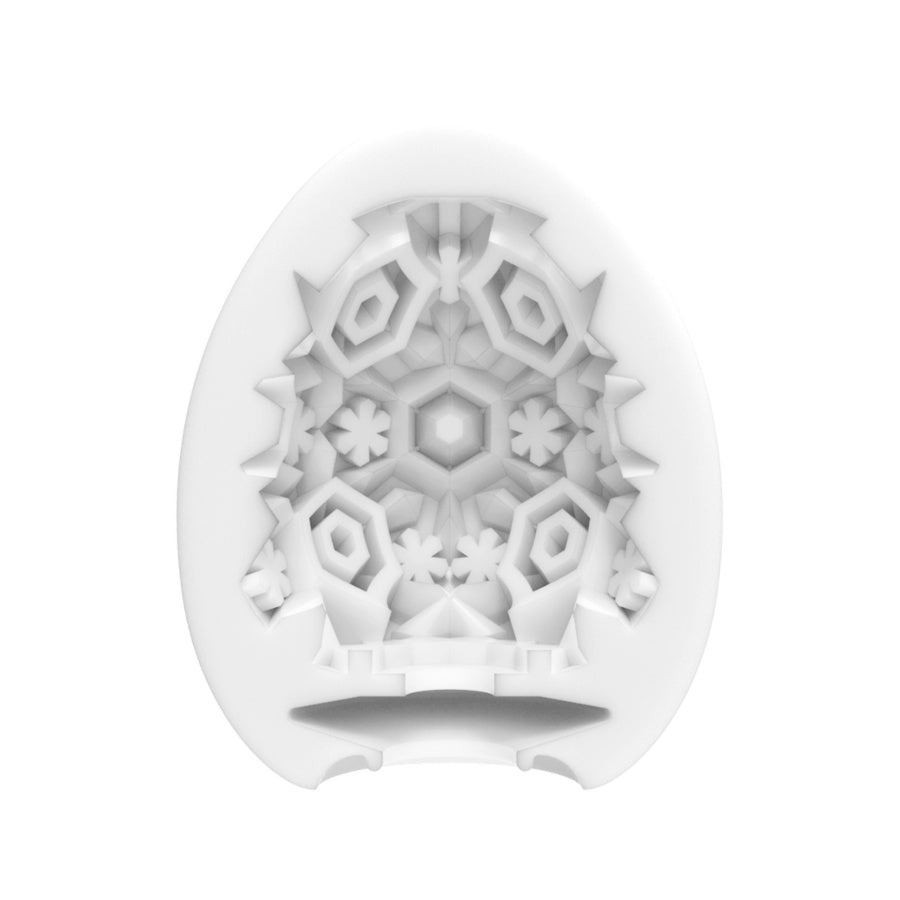 Tenga Egg Snow Crystal oeuf masturbateur jetable frais