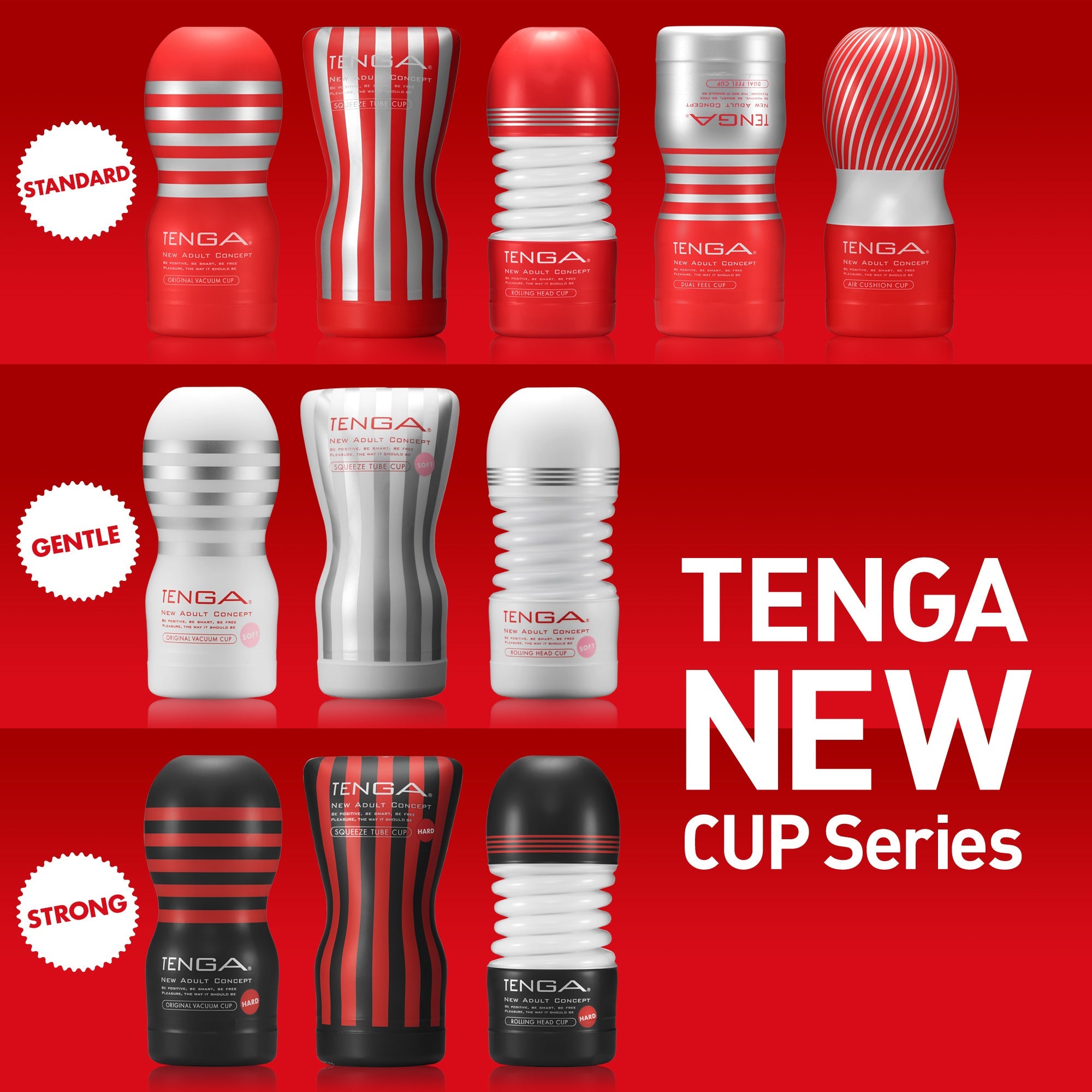Tenga U.S. Double Hole Cup masturbateur double canal