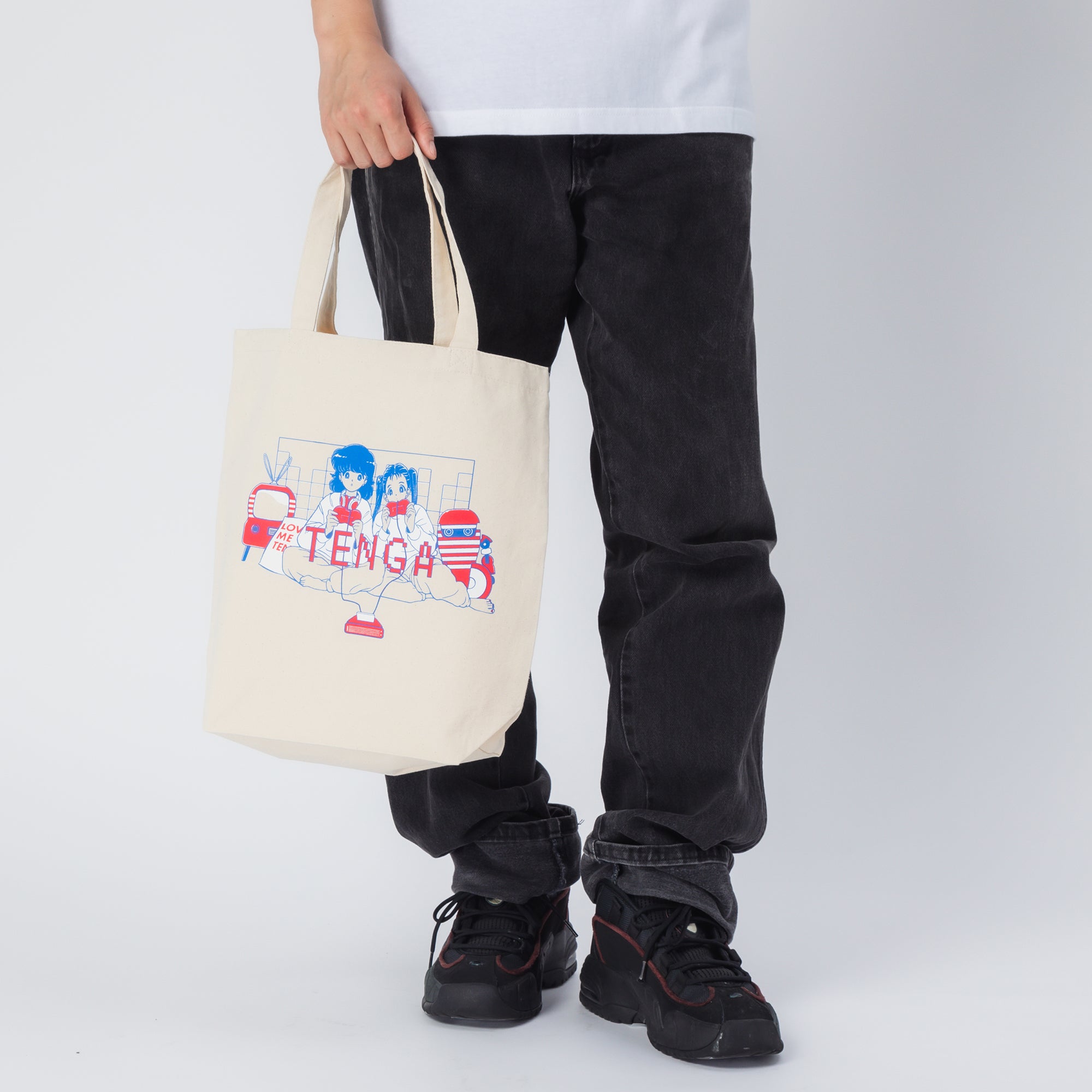 TENGA Play Game tote bag sac toile En-Chan