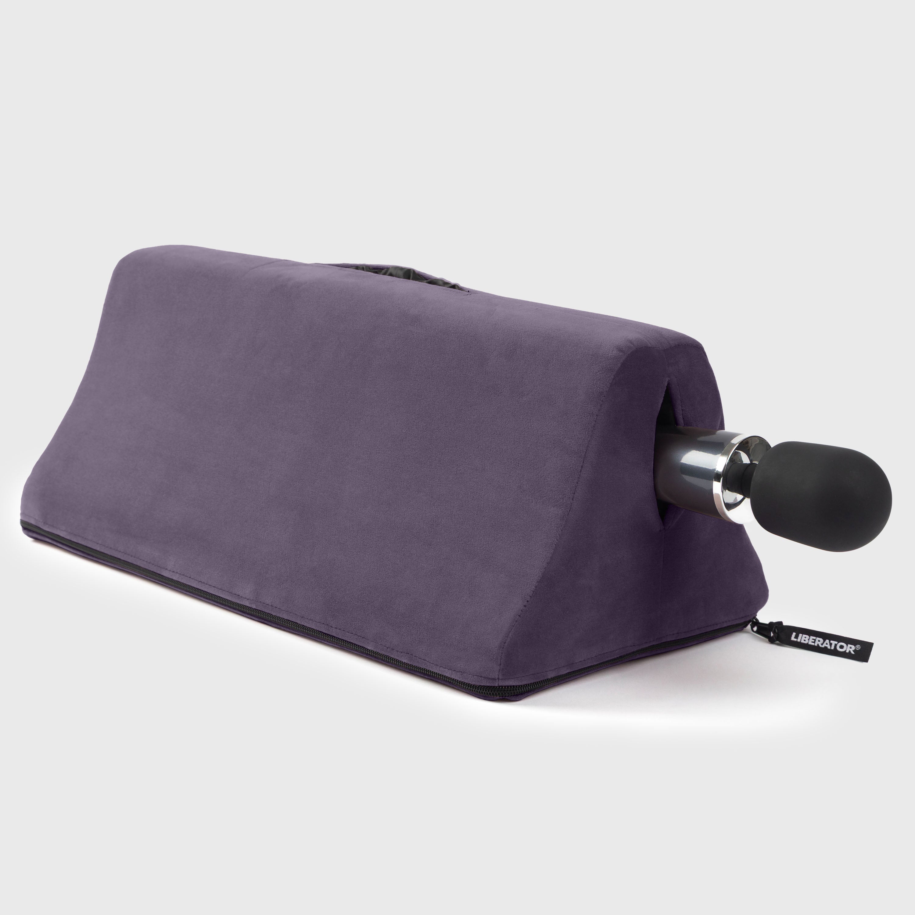 Liberator Tula support sextoy microvelours noir