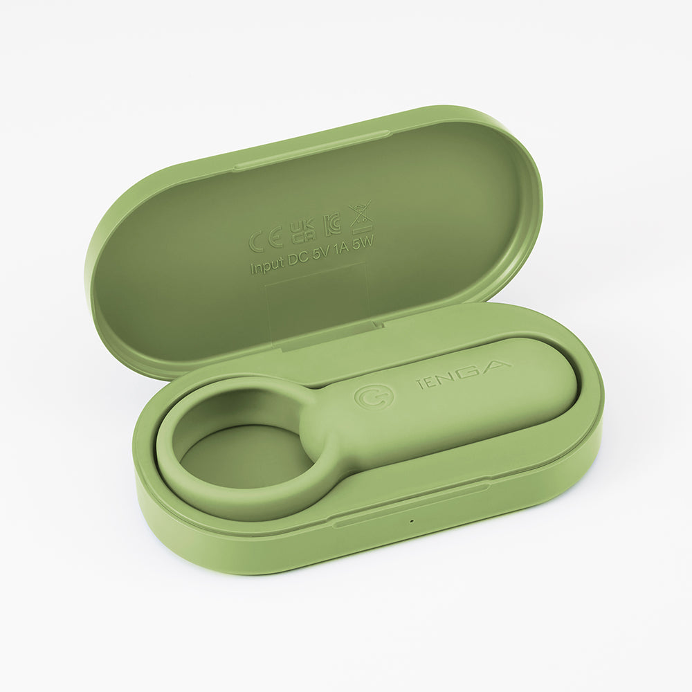 Tenga paiRING Charging Case boîtier noir