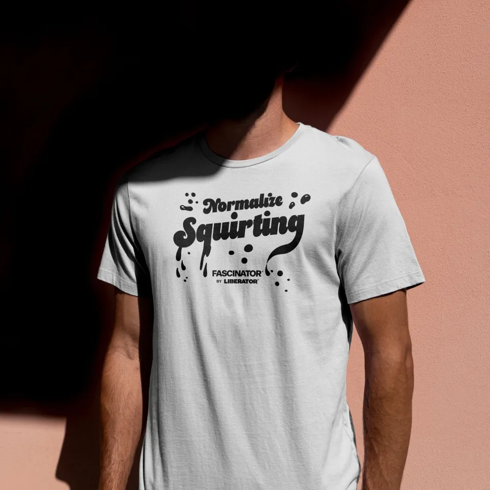 Liberator Normalize Squirting T-Shirt blanc Medium coton
