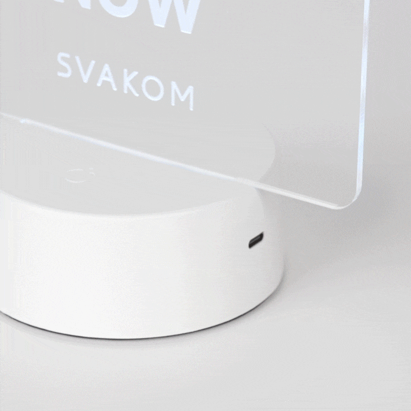 Svakom Mood Light lampe d'ambiance LED