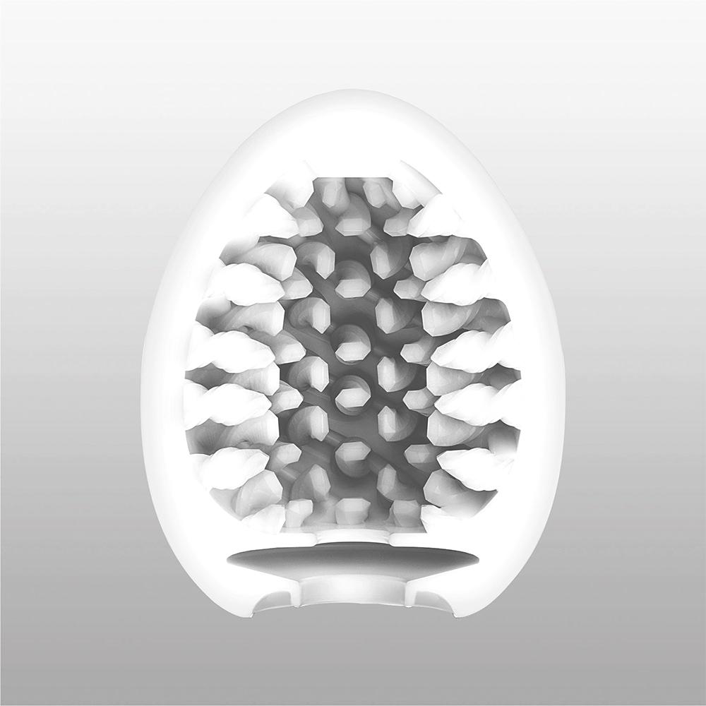 Tenga Egg Brush oeuf masturbateur homme picots souples
