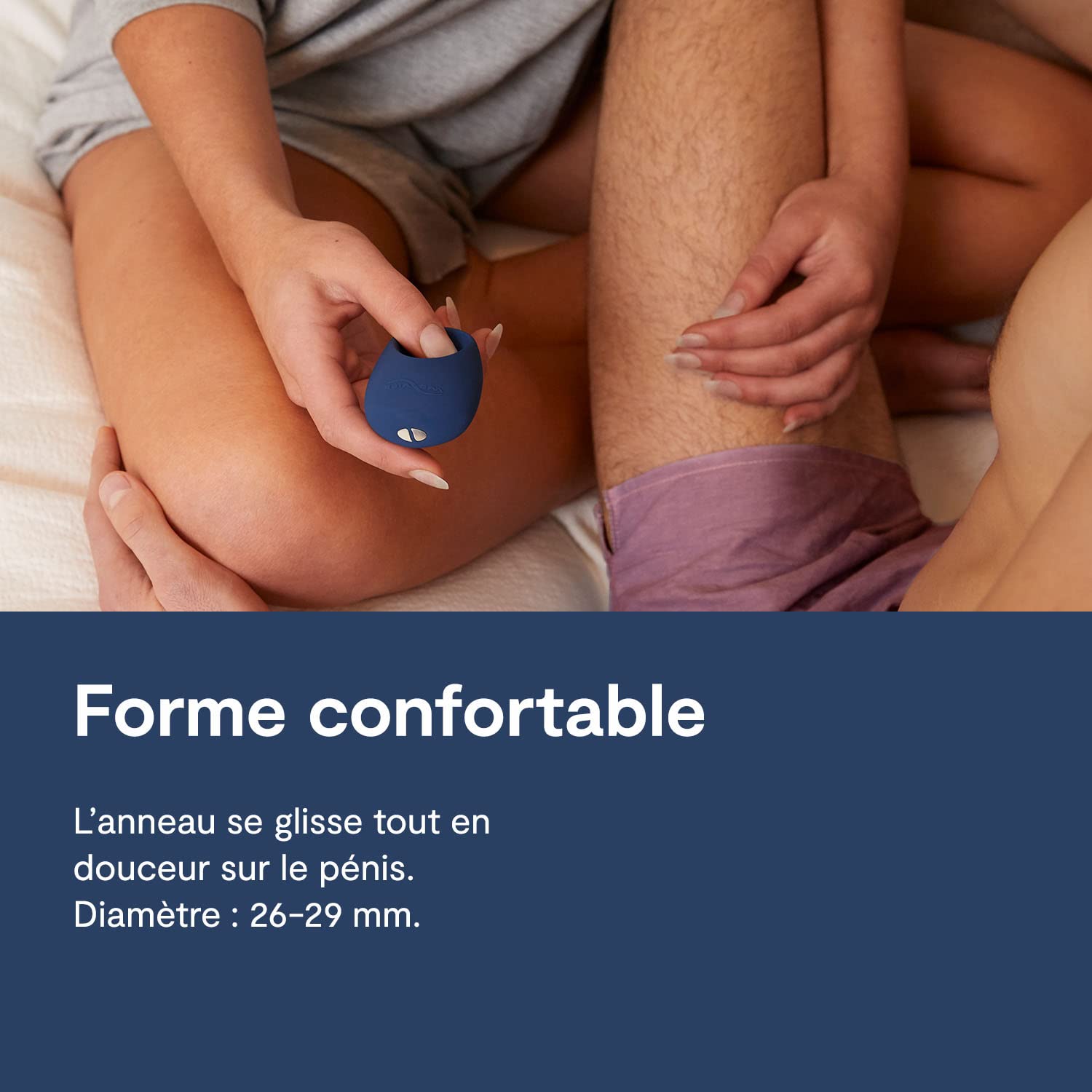 We-Vibe Pivot anneau pénis vibrant silicone connecté