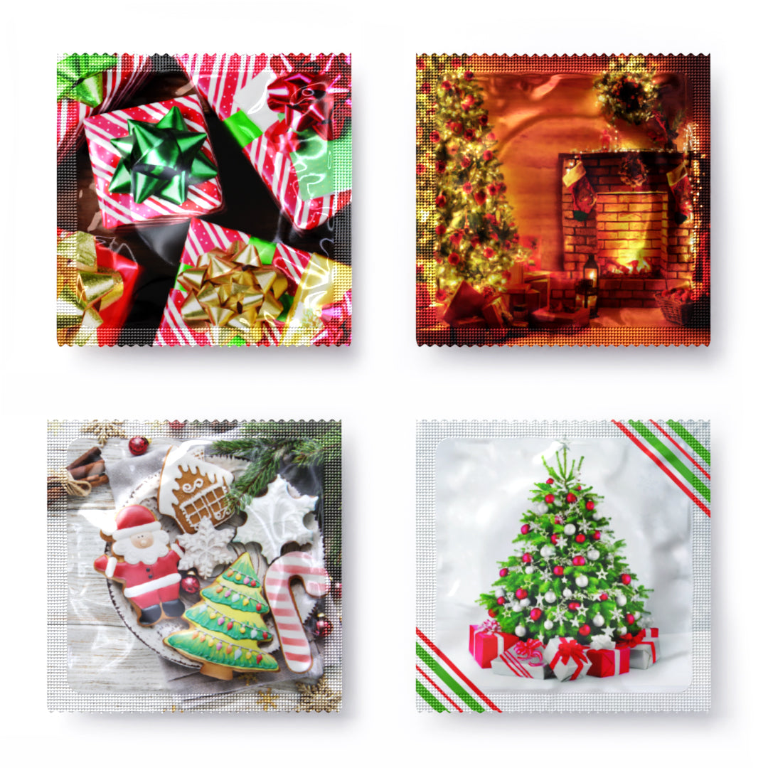 Pasante Themed préservatifs 36 pièces édition Noël