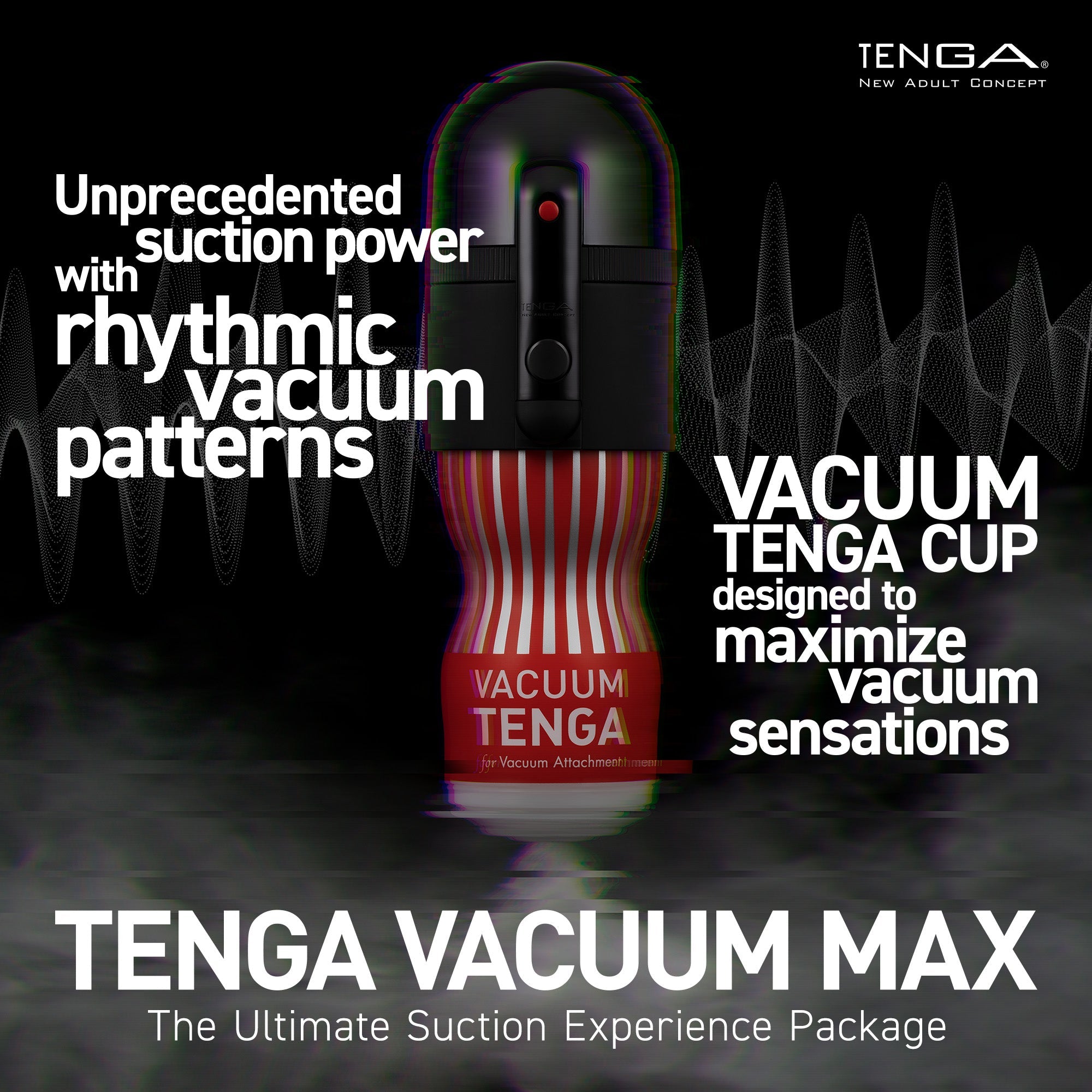 Tenga Vacuum Max pack suction controller + cup