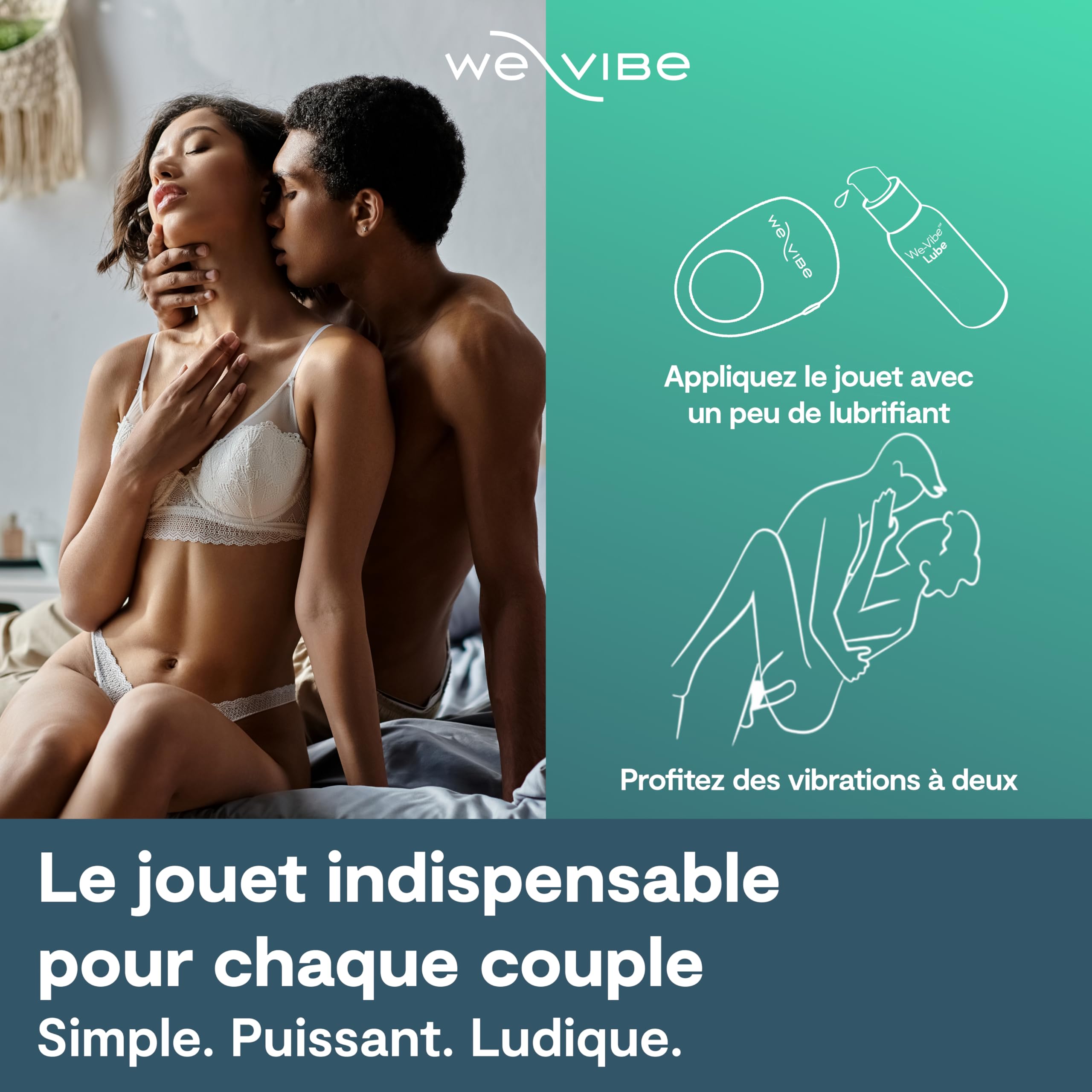 We-Vibe Pivot 2 Anneau pénis vibrant silicone