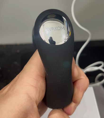 Svakom Iker stimulateur prostatique noir périnée