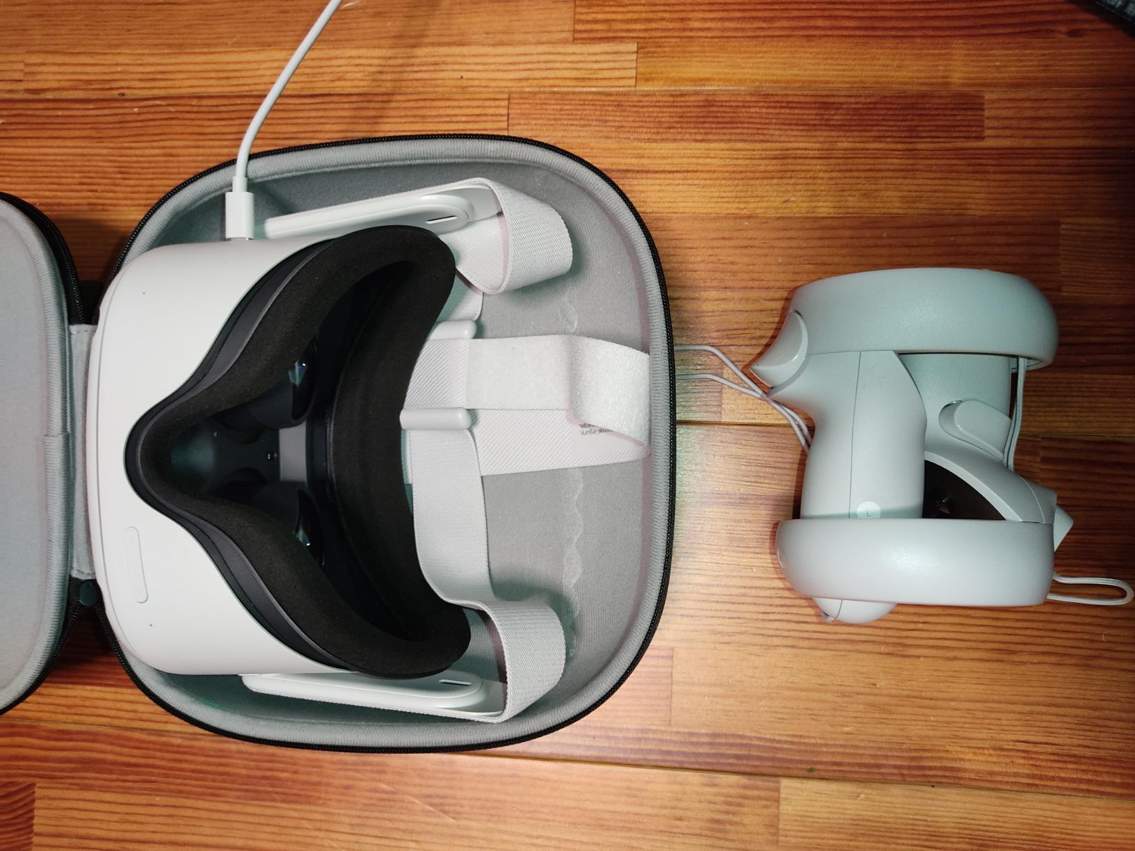 Oculus Go étui protection casque VR rigide 32Go noir