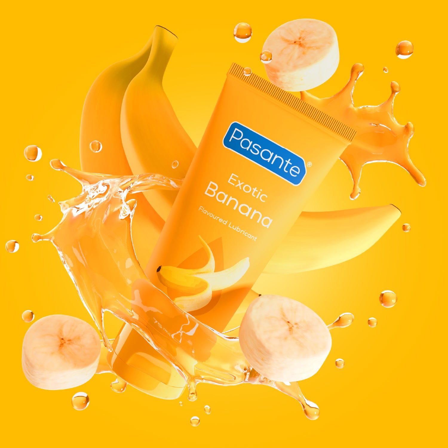 Pasante Banane lubrifiant intime base eau 75 ml