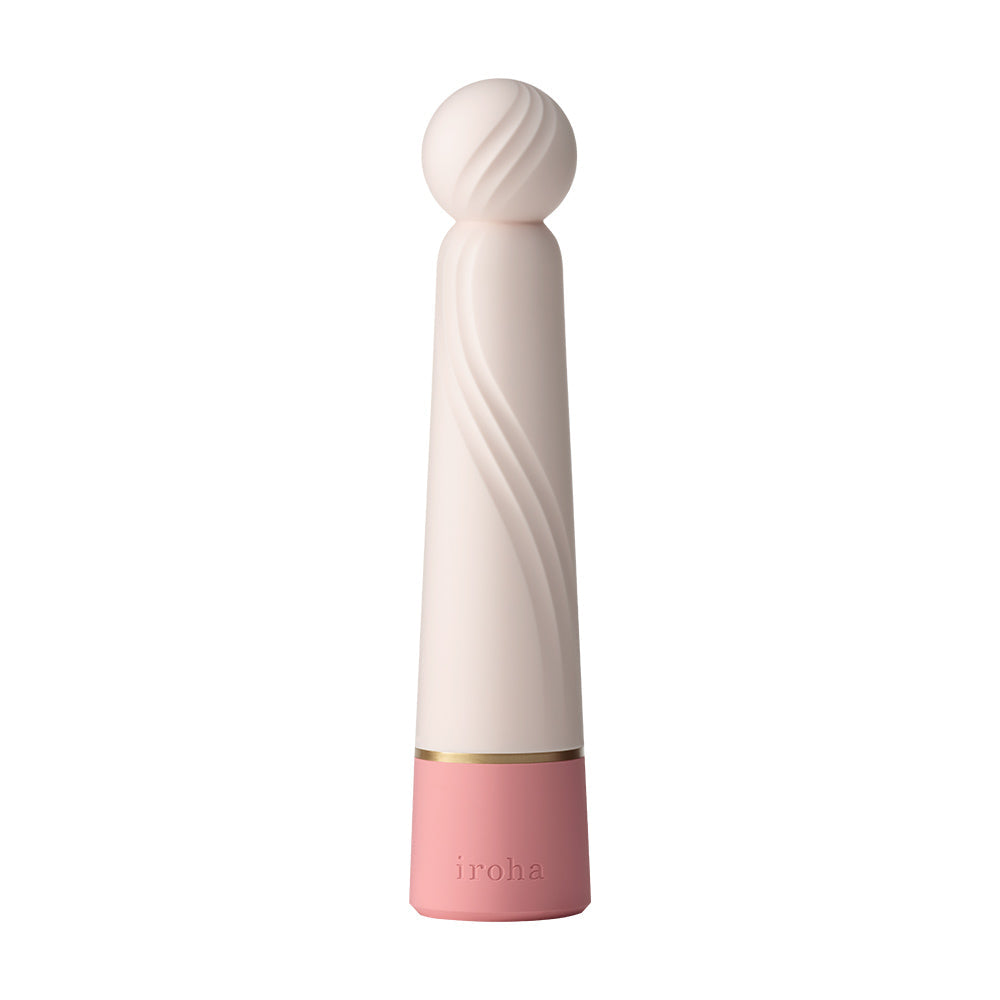 iroha by Tenga Rin+ Sango vibromasseur point G rose