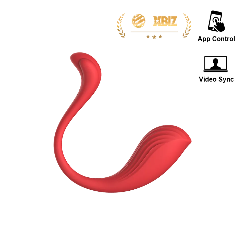 Svakom Phoenix Neo vibromasseur point G rouge